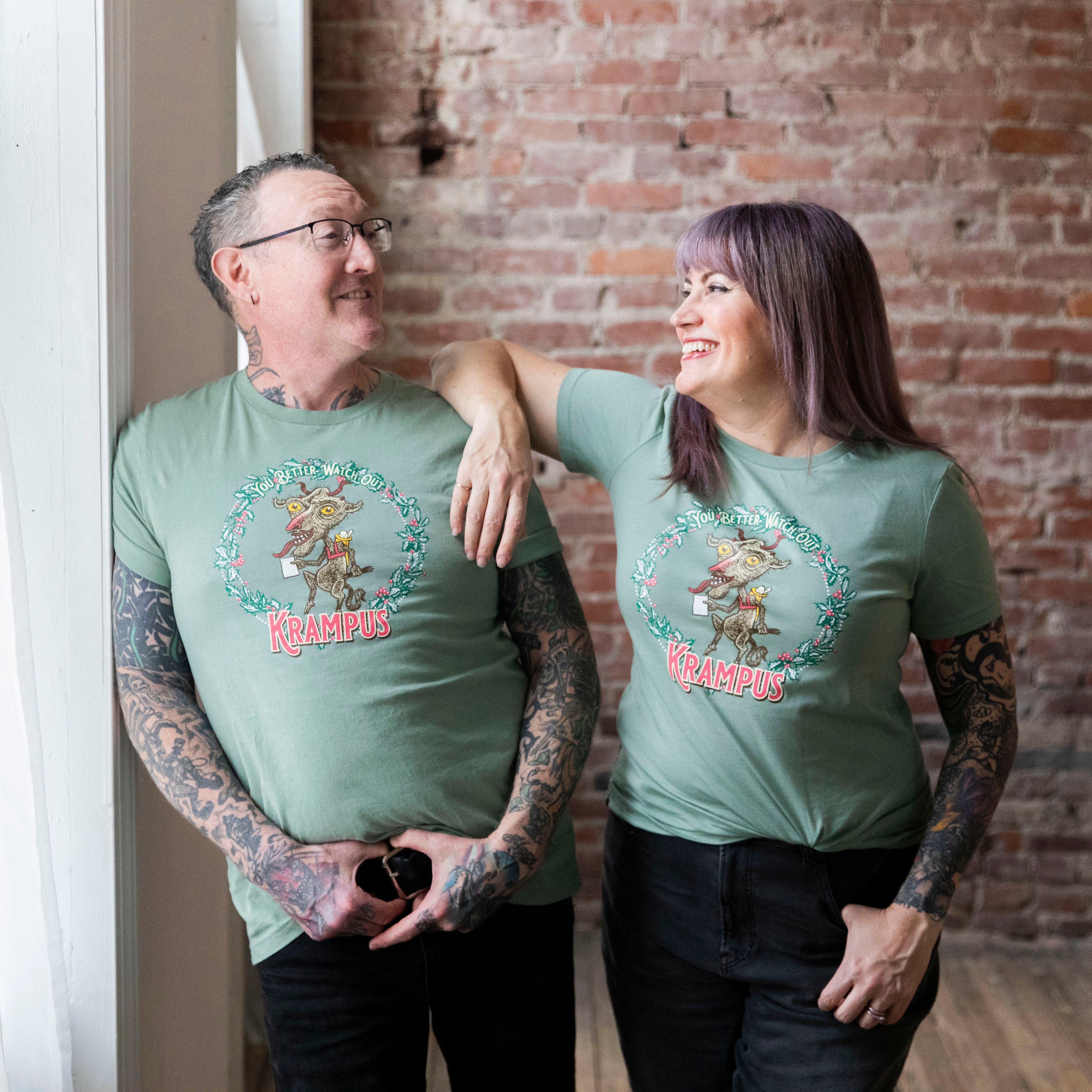 Krampus Women's T-Shirt - Image 4